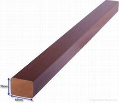 wood Plastic Composite/wpc Joist with High Quality