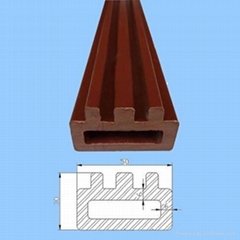 wpc Hollow Joist with High Quality50*30