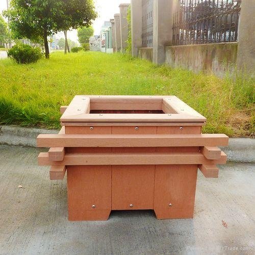 户外木塑花箱（防水*环保） 2