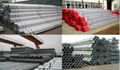 hot dip galvanized water line pipe