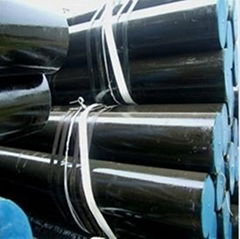 LSAW welded steel pipe