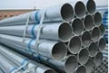 galvanized steel pipes