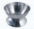 Digital kitchen scale with Stainless