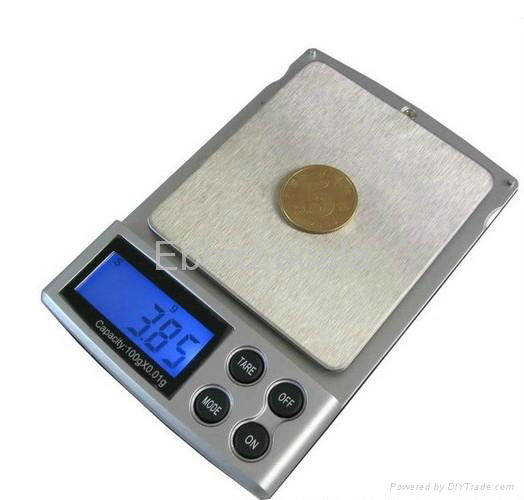 2000g-0.1g Jewelry weighting scale 4