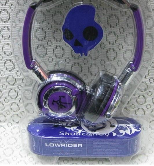 Skullcandy Lowrider Headphones  3