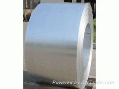 hot-dipped galvalume anti-finger steel coil