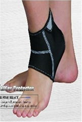 Knitting series Professional knitted ankle brace 