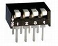 DIP Switch EPG/EPS Series