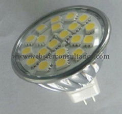 MR16 20SMD spotlight