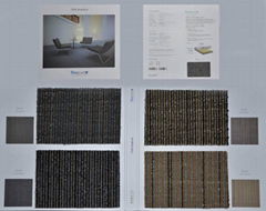 PP Carpet Tile, with PET Cushion Backing (Welcome your designs for Nylon Print)