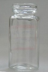 Flint condiment bottle