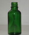 Green essential oil bottle 1