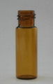 Amber tubular vial 1