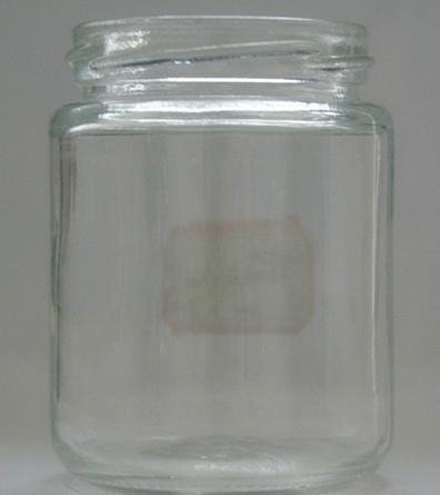 Flint Glass Jar