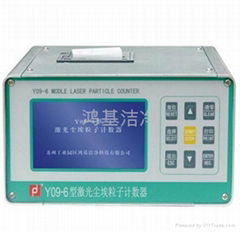 激光尘埃粒子计数器Y09-6LCD