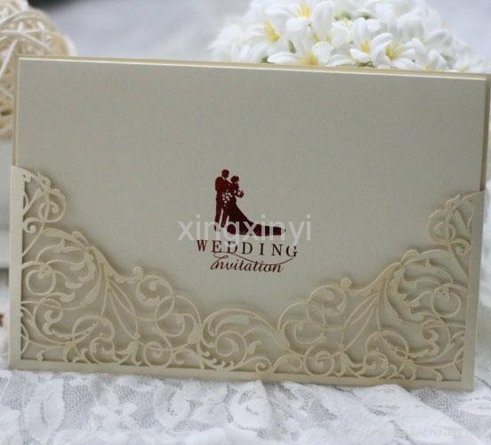 Printing beautiful invitation wedding card  2