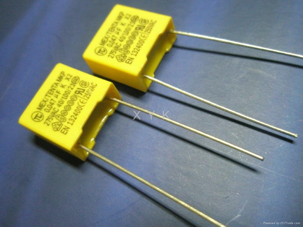 Safety capacitor 4