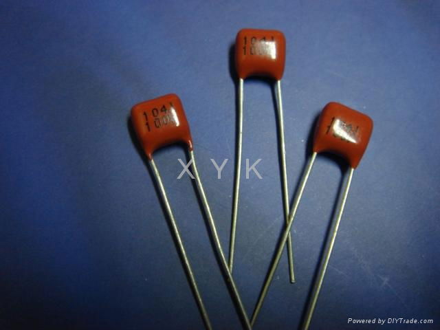 Metallized film capacitors