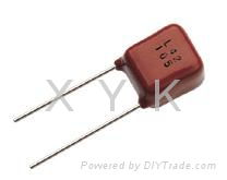 Metallized film capacitors 3