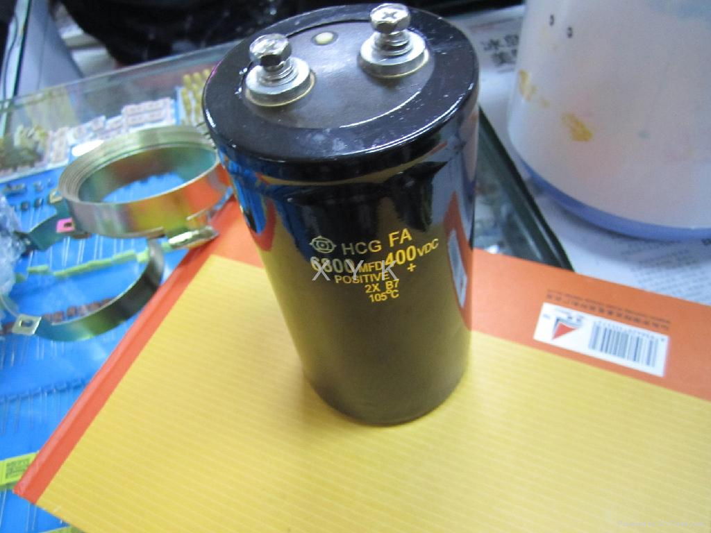 Electrolytic capacitor 2