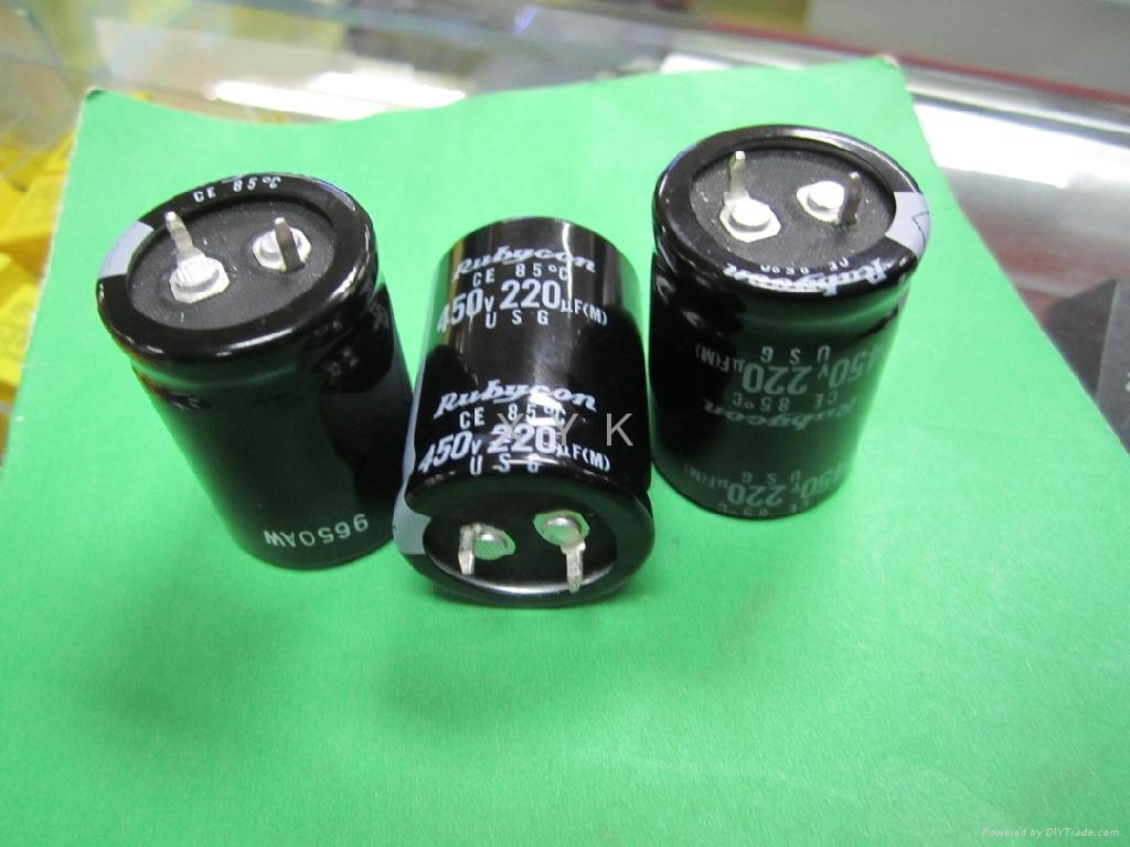 Electrolytic capacitor 4