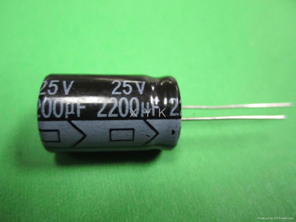 Electrolytic capacitor 5