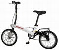 foldable electric bicycle 3