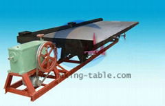 Supply high efficiency Gold Shaking Table