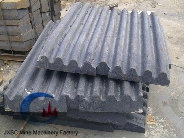 Steel Jaw Plate For Jaw Crusher 4