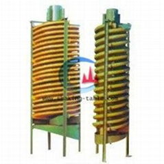 Gravity Spiral Separator For Gold Separation