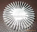 LED Aluminum Heatsink, Radiator D55mm -