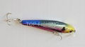 floating suspending fishing lure minnow 5