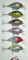 floating 45mm 55mm fishing hard lure