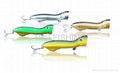 top water plastic fishing hard lure popper 2