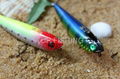 top water sinking fishing lure pencil 4