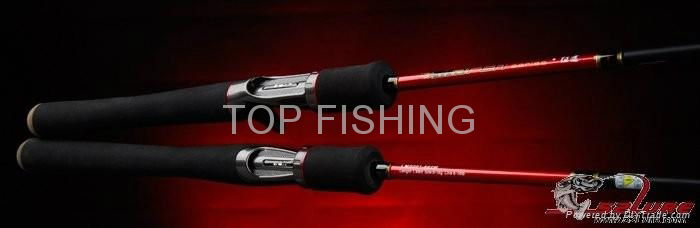 saltwater fresh water fishing lure rod with fuji guide 2