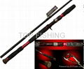 sankehead fishing lure rod MH