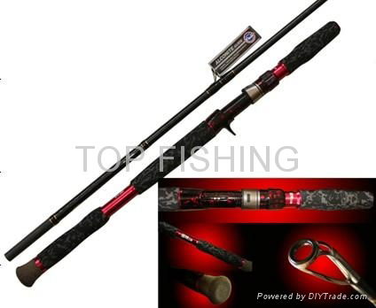 sankehead fishing lure rod MH 5