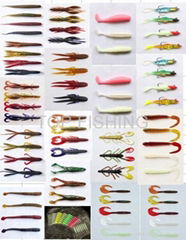 fishing soft lure