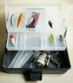 lure fishing box fishing lure suitcase lure bucket 4