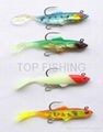 fishing soft lure swim bait 1