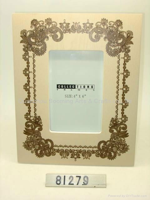 wooden photo frame