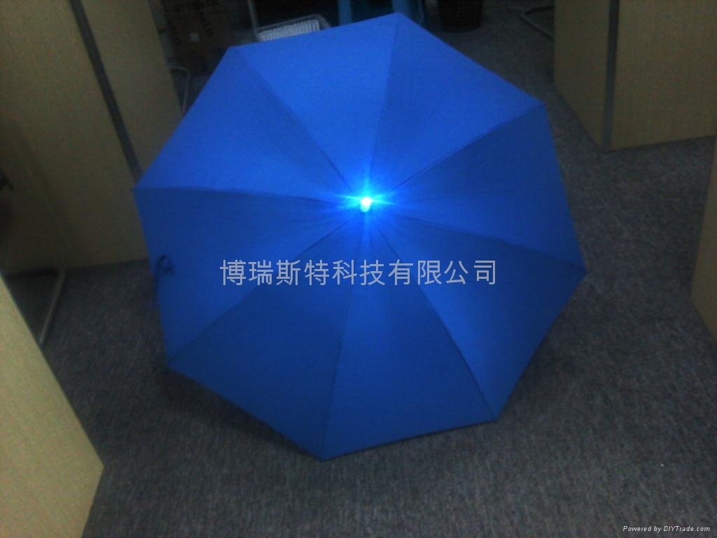 LED lighted umbrella LED shinning umbrella 2