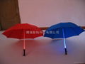 LED lighted umbrella