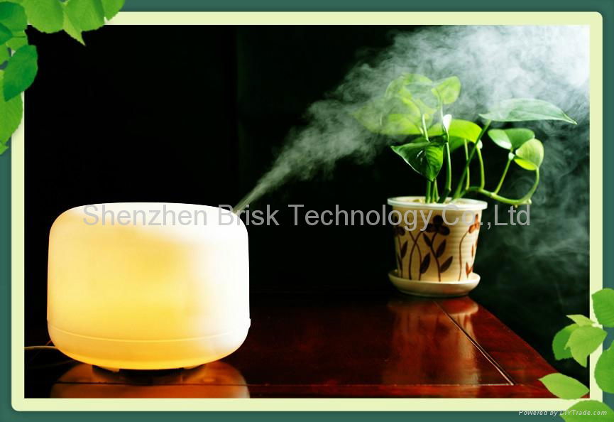 LED Ultrasonic 500ML Aroma Diffuser/ Air Purifier/ Air Humidifier