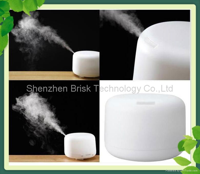 LED Ultrasonic 500ML Aroma Diffuser/ Air Purifier/ Air Humidifier 3