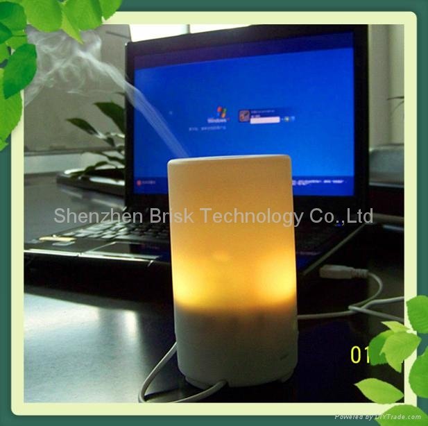 Small Car and USB Aroma Diffuser/Air Humidifier/Fragrance Aromatherapy