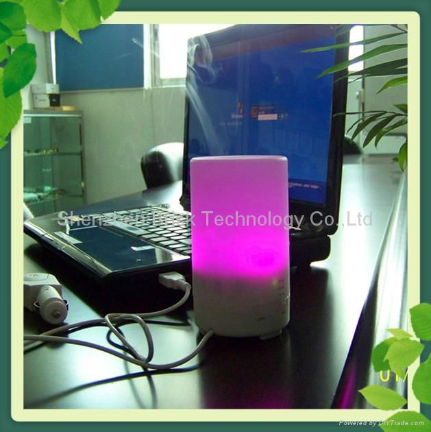 Small Car and USB Aroma Diffuser/Air Humidifier/Fragrance Aromatherapy 2