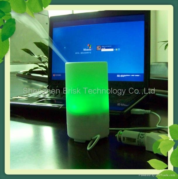 Small Car and USB Aroma Diffuser/Air Humidifier/Fragrance Aromatherapy 3