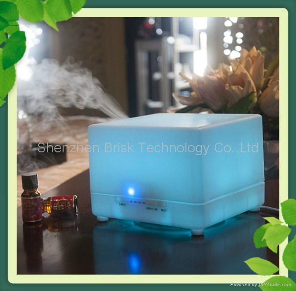 700ml Ultrasonic Vaporizer Humidifier Aroma Diffuser Air Purifier 1